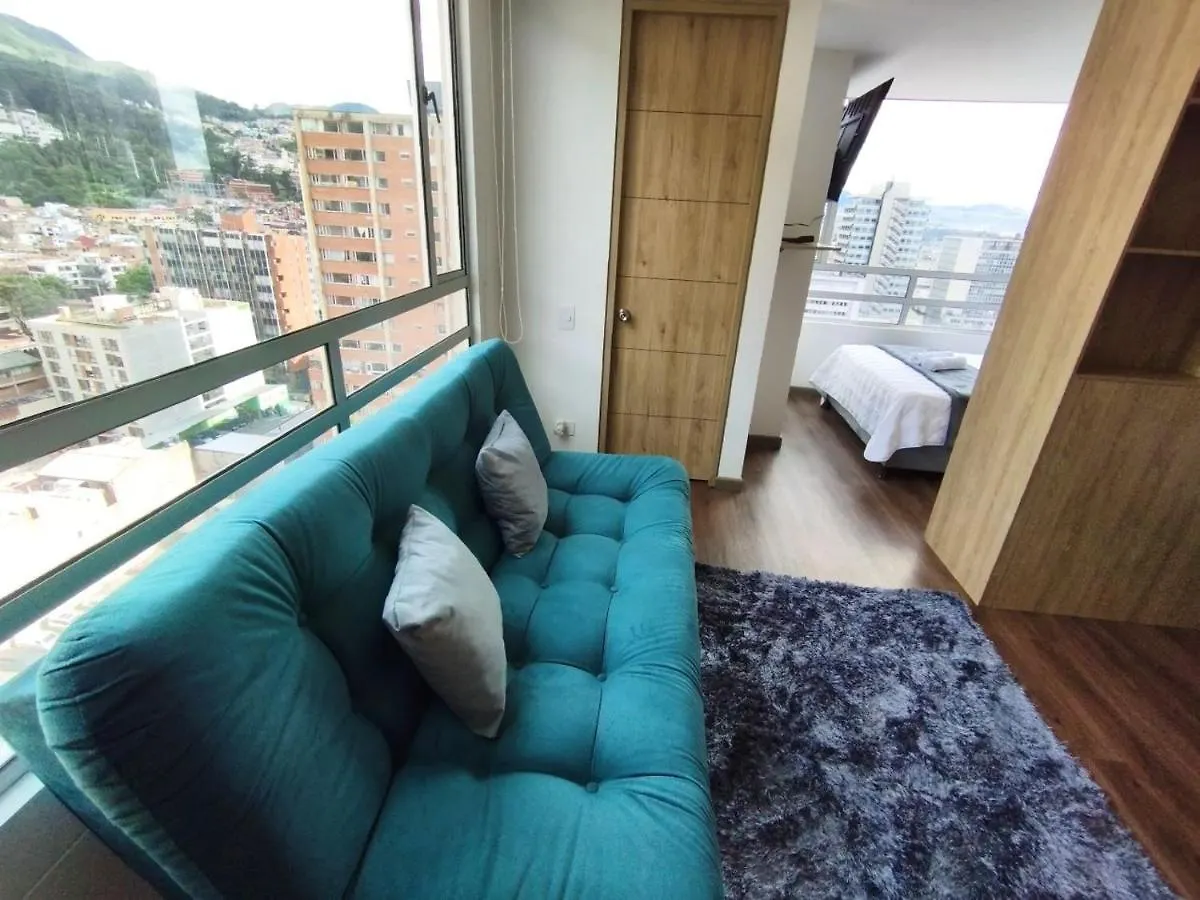 Apartmán Panoramic Luxury Of Bogotá