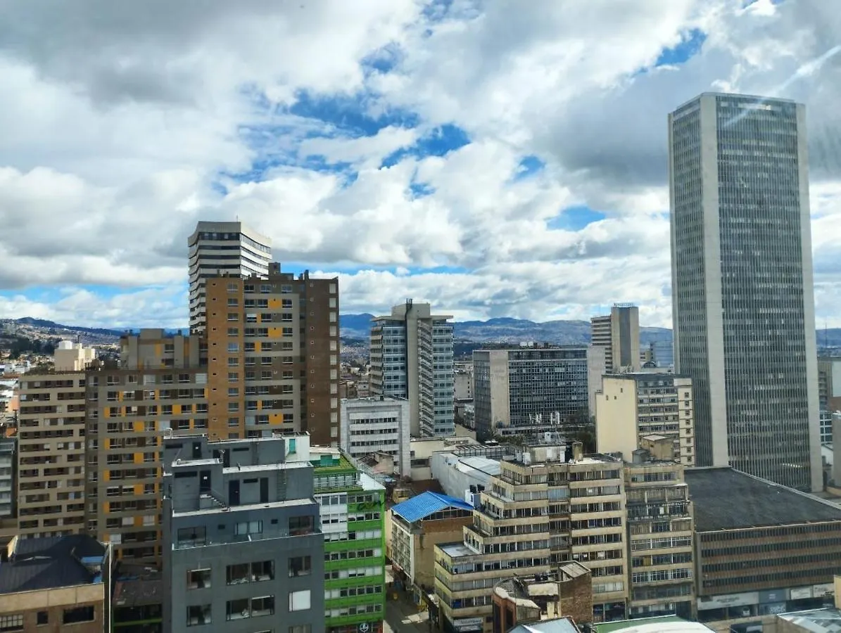 Apartmán Panoramic Luxury Of Bogotá