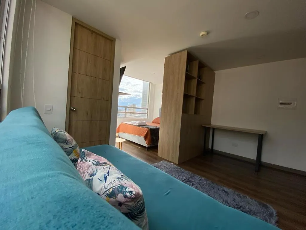 Apartmán Panoramic Luxury Of Bogotá