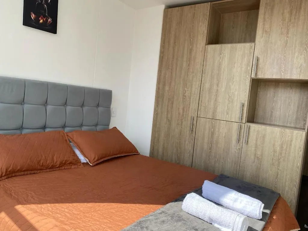 Apartmán Panoramic Luxury Of Bogotá