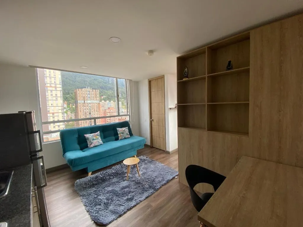 Apartmán Panoramic Luxury Of Bogotá 0*,  Kolumbie